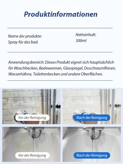  Badezimmerreiniger