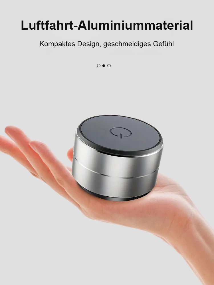 🎵 Die Zukunft des Sounds ist da🎵Der High-Tech Aluminium Bluetooth-Lautsprecher