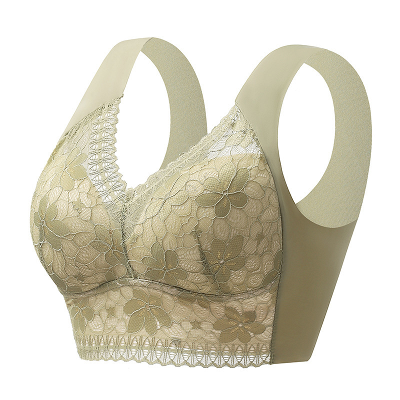 Ausgewählte Spitzen-Bustier-BH mit Push-up-Effekt