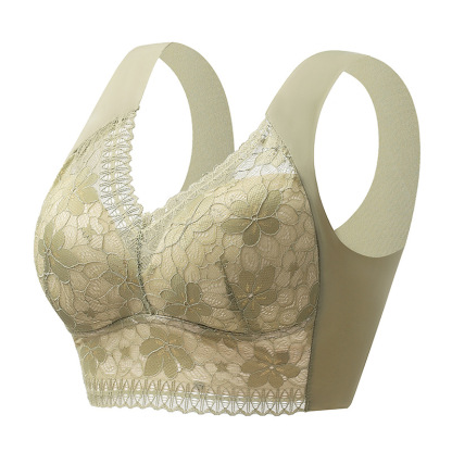 Ausgewählte Spitzen-Bustier-BH mit Push-up-Effekt
