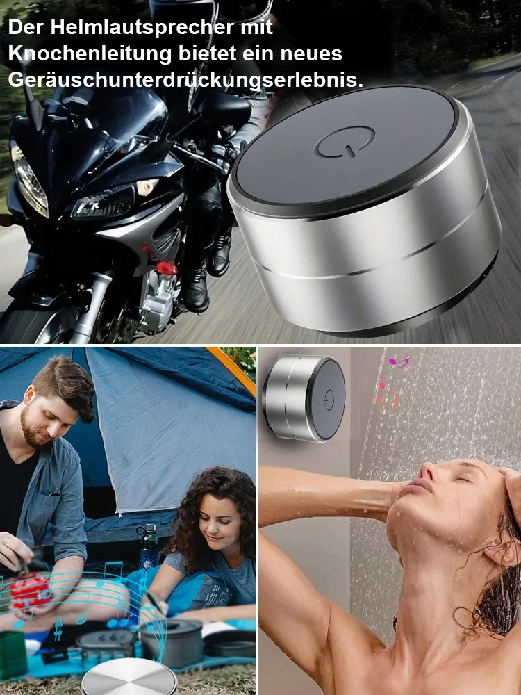 🎵 Die Zukunft des Sounds ist da🎵Der High-Tech Aluminium Bluetooth-Lautsprecher