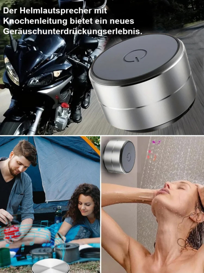 🎵 Die Zukunft des Sounds ist da🎵Der High-Tech Aluminium Bluetooth-Lautsprecher