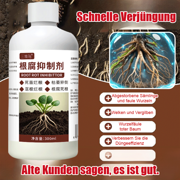 [Produktionsmenge verdoppelt] Wurzelfäulnis-Bezwinger