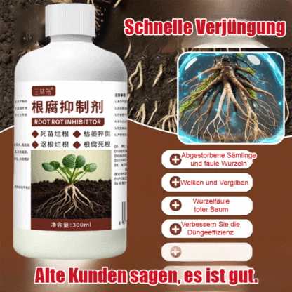 [Produktionsmenge verdoppelt] Wurzelfäulnis-Bezwinger