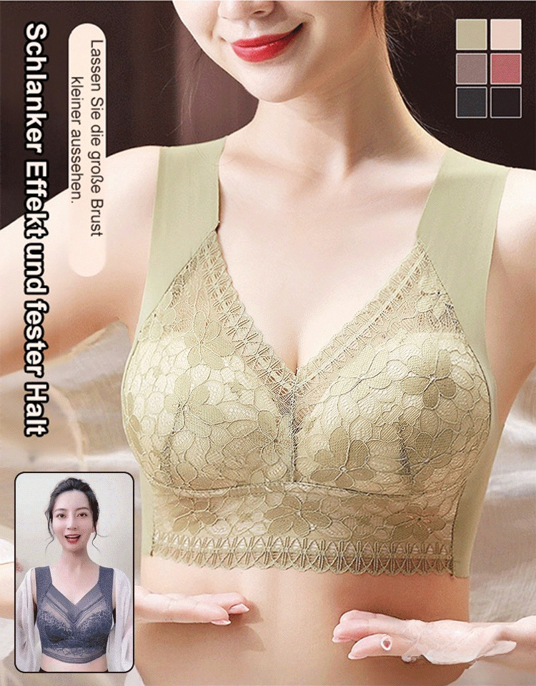 Ausgewählte Spitzen-Bustier-BH mit Push-up-Effekt