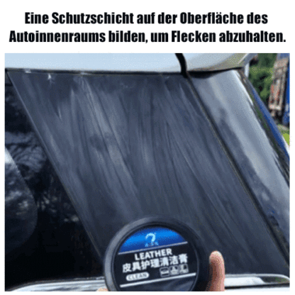 [Nach dem Abwischen so gut wie neu] Auto-Innenrenovierungspaste
