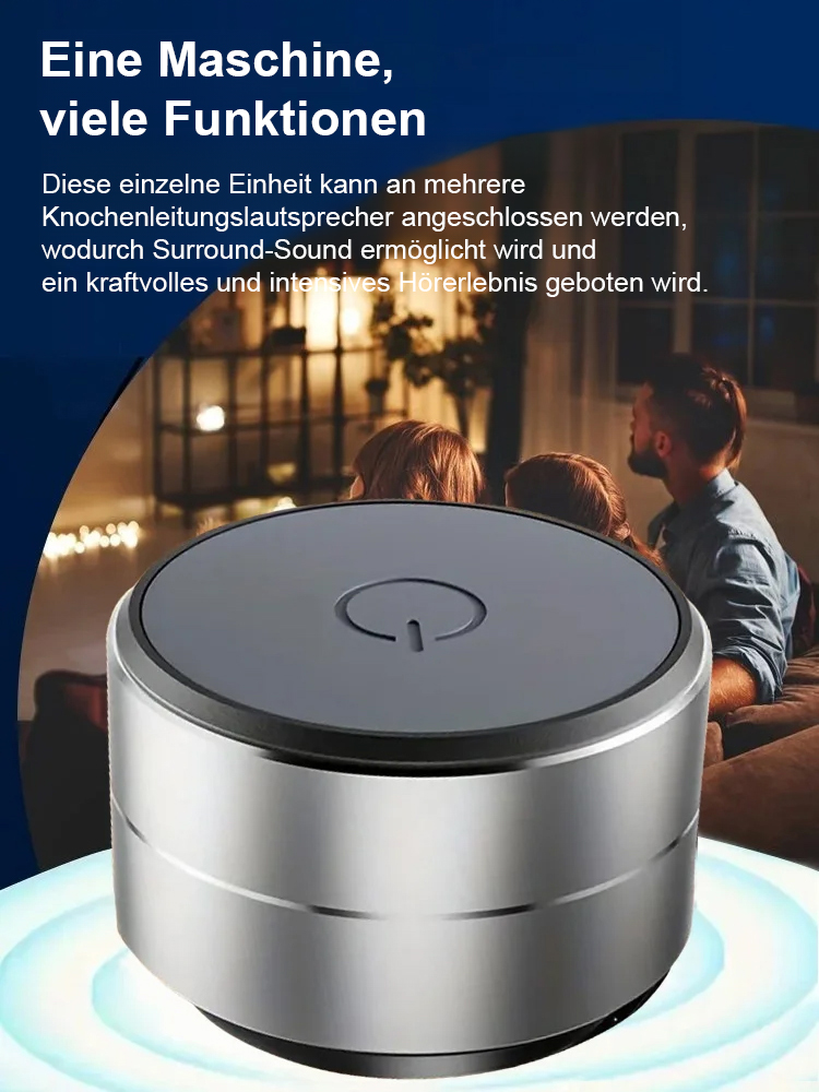 🎵 Die Zukunft des Sounds ist da🎵Der High-Tech Aluminium Bluetooth-Lautsprecher