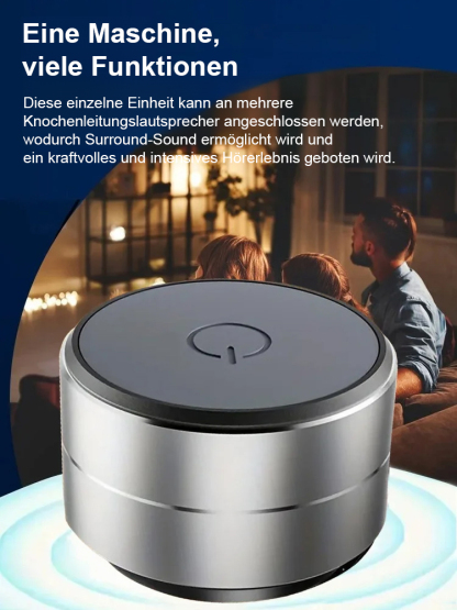🎵 Die Zukunft des Sounds ist da🎵Der High-Tech Aluminium Bluetooth-Lautsprecher