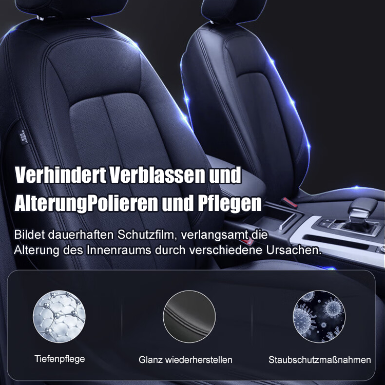 [Nach dem Abwischen so gut wie neu] Auto-Innenrenovierungspaste