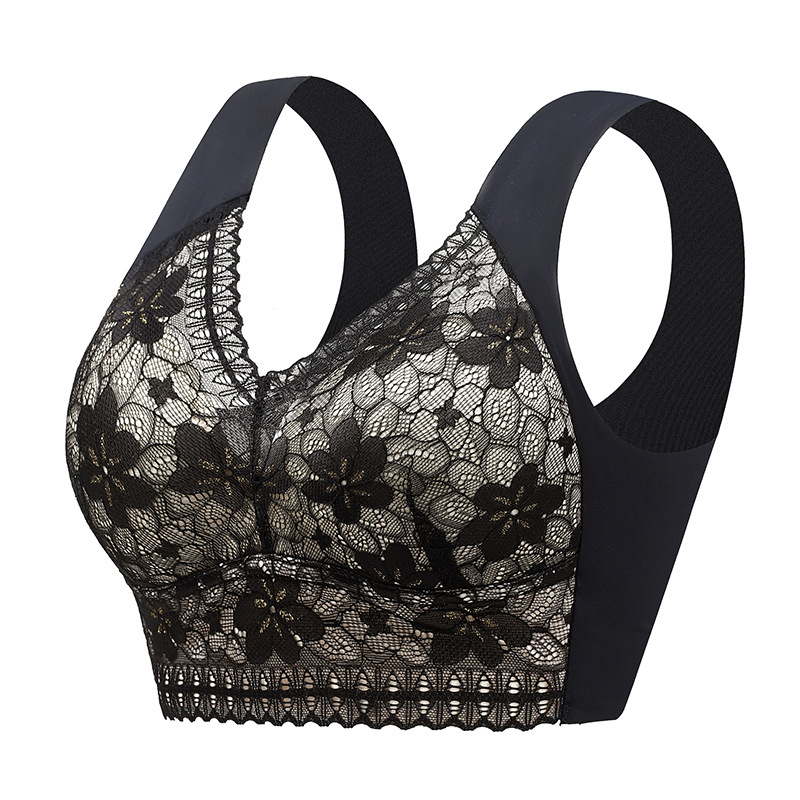Ausgewählte Spitzen-Bustier-BH mit Push-up-Effekt