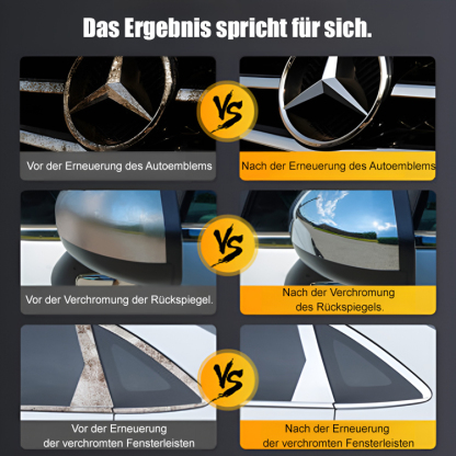 [Nach dem Abwischen so gut wie neu] Auto-Innenrenovierungspaste