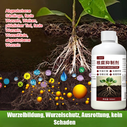 [Produktionsmenge verdoppelt] Wurzelfäulnis-Bezwinger