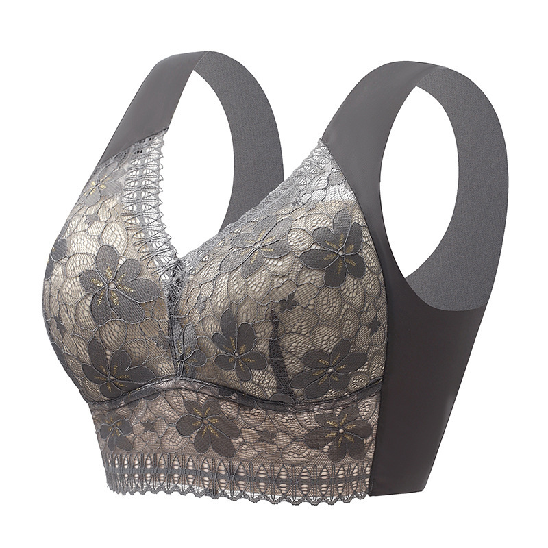 Ausgewählte Spitzen-Bustier-BH mit Push-up-Effekt