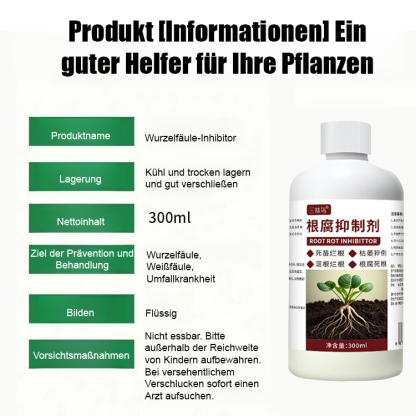[Produktionsmenge verdoppelt] Wurzelfäulnis-Bezwinger
