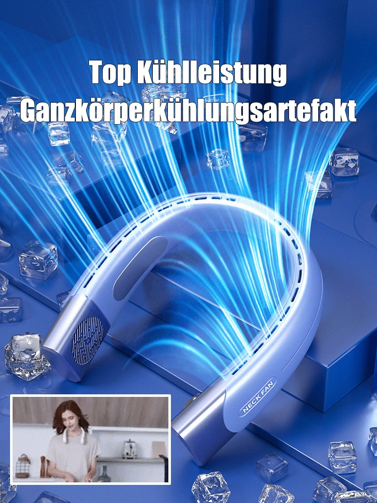 【3 Sekunden erfrischend kühl】Intelligenter Halbleiter-Hängeventilator