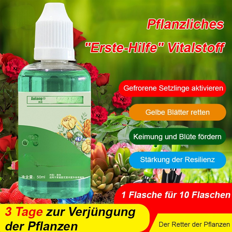 Universal Pflanzen und Blumen Wiederbelebungsflüssigkeit