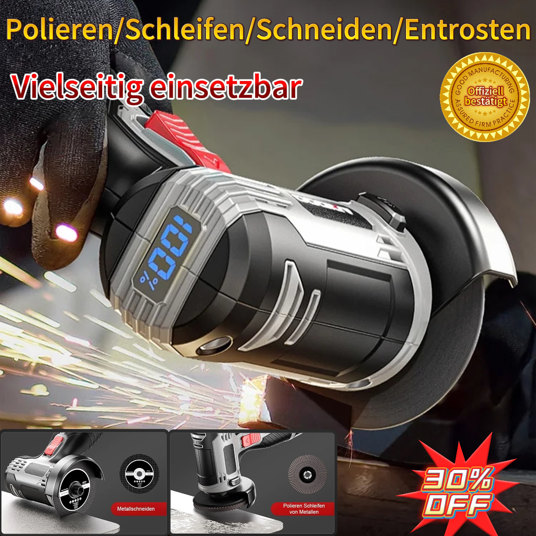 【KBestseller in 55 Ländern】Neue multifunktionale Schneide- und Winkelschleifmaschine