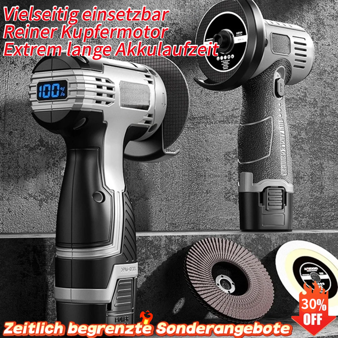 【KBestseller in 55 Ländern】Neue multifunktionale Schneide- und Winkelschleifmaschine