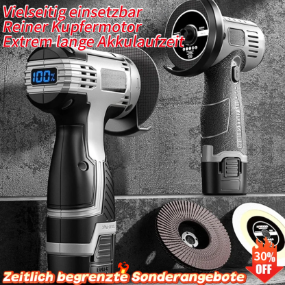 【KBestseller in 55 Ländern】Neue multifunktionale Schneide- und Winkelschleifmaschine