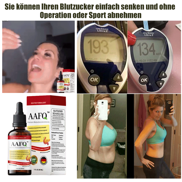 [Einfache Blutzuckerkontrolle] Hypoglykämie-Tropfen