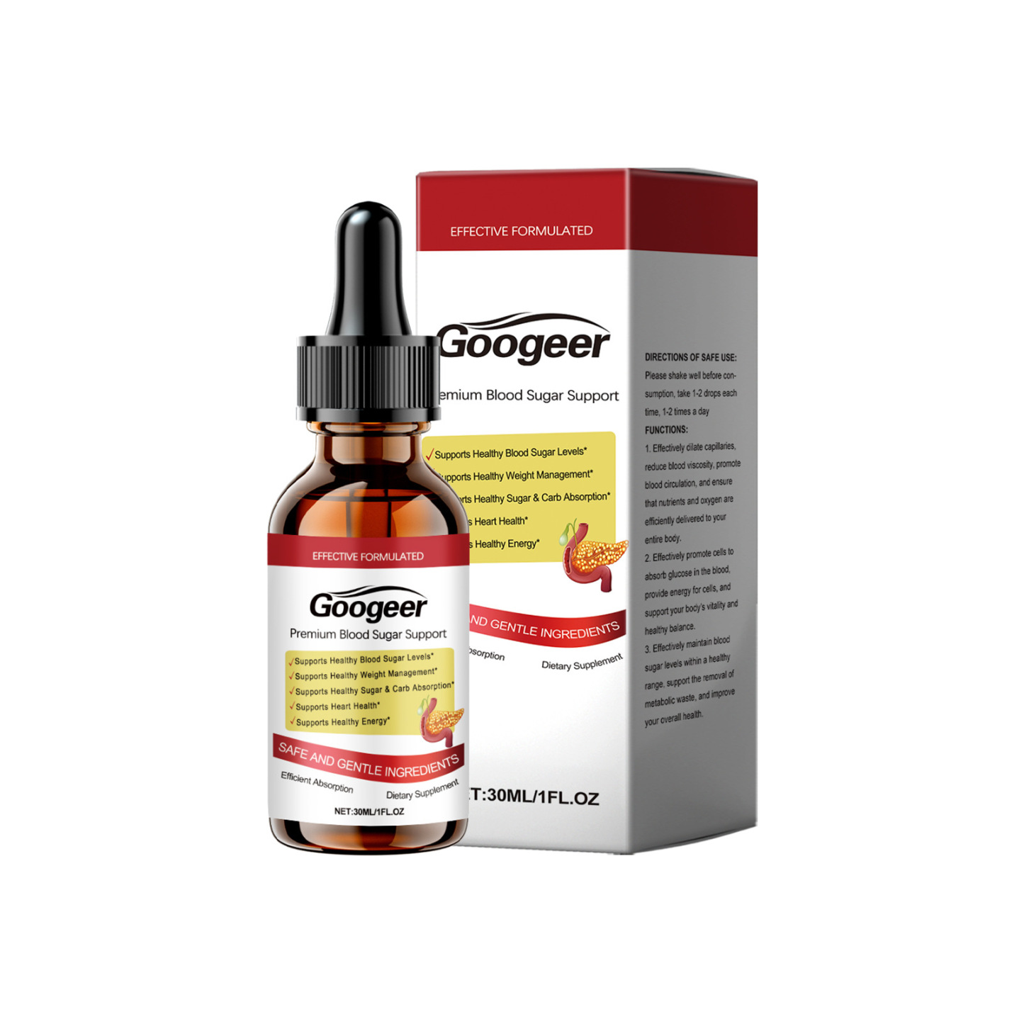 [Einfache Blutzuckerkontrolle] Hypoglykämie-Tropfen