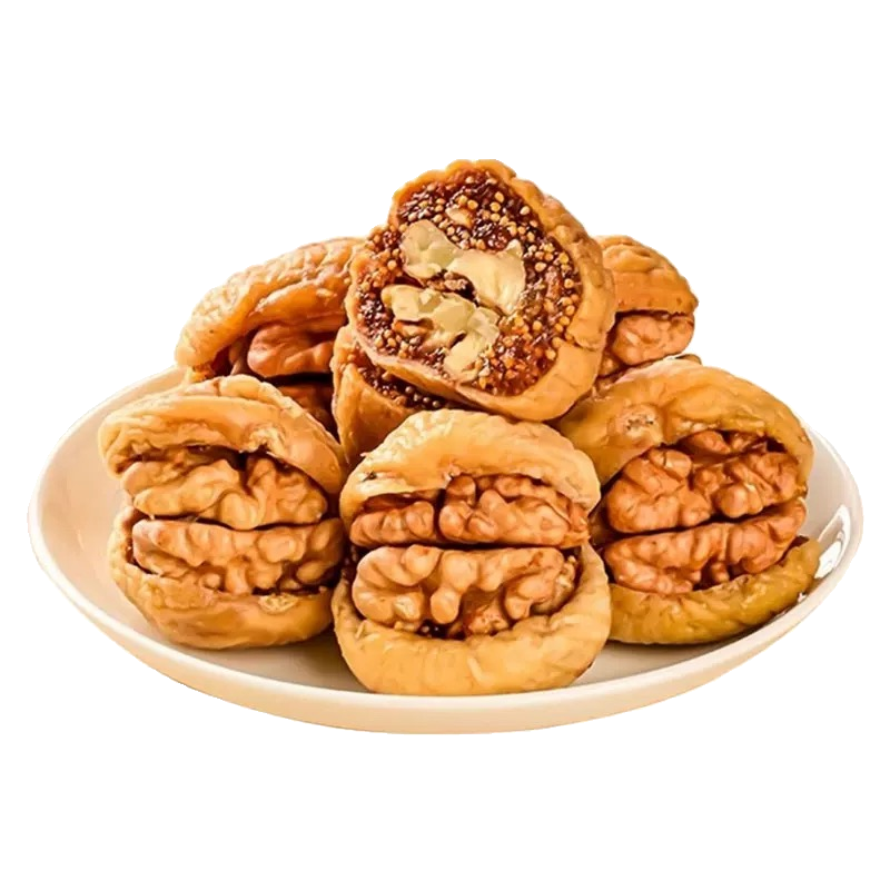 The most friendly foods for women: Snack figs with walnuts and dried fruit