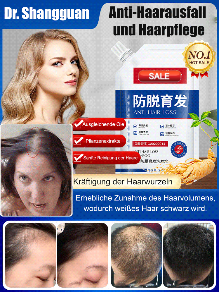 (Kostenlose Testversion) Shampoo mit natürlichen Pflanzeninhaltsstoffen
