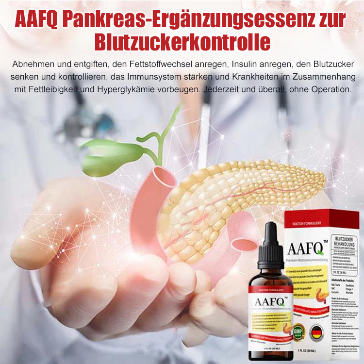 [Einfache Blutzuckerkontrolle] Hypoglykämie-Tropfen