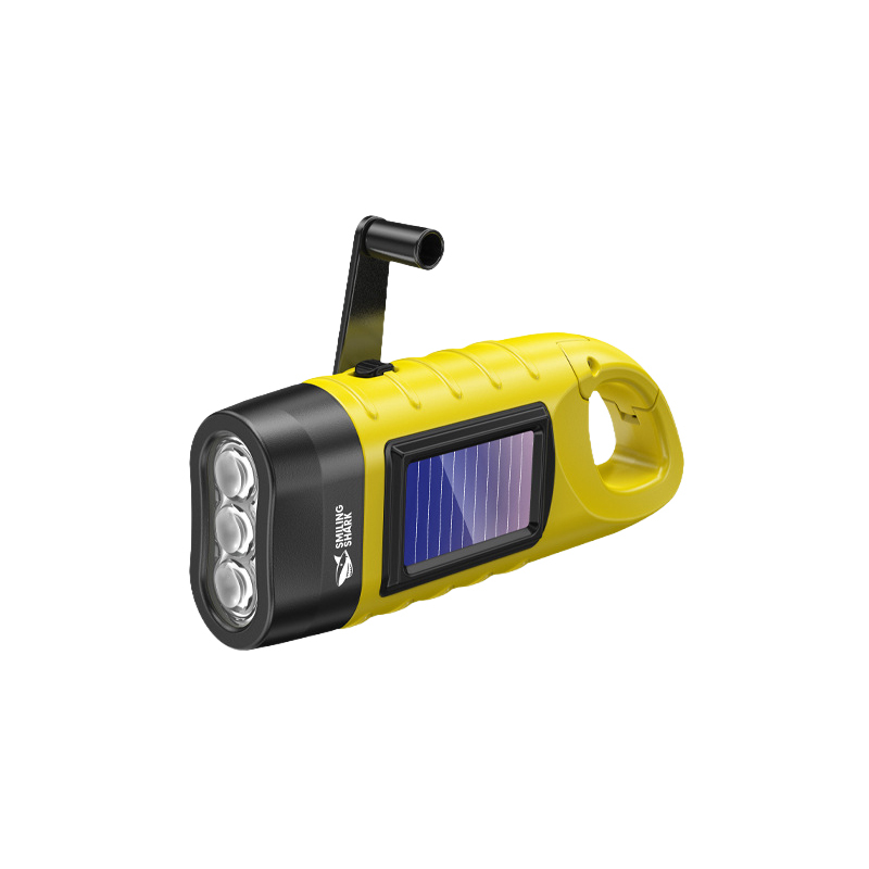 Fünf-in-eins Notfall-Solar-Taschenlampe