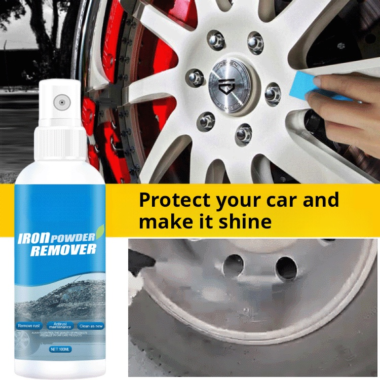 👍【Three-Second Effect】Highly Effective Rust Removal Spray🔥