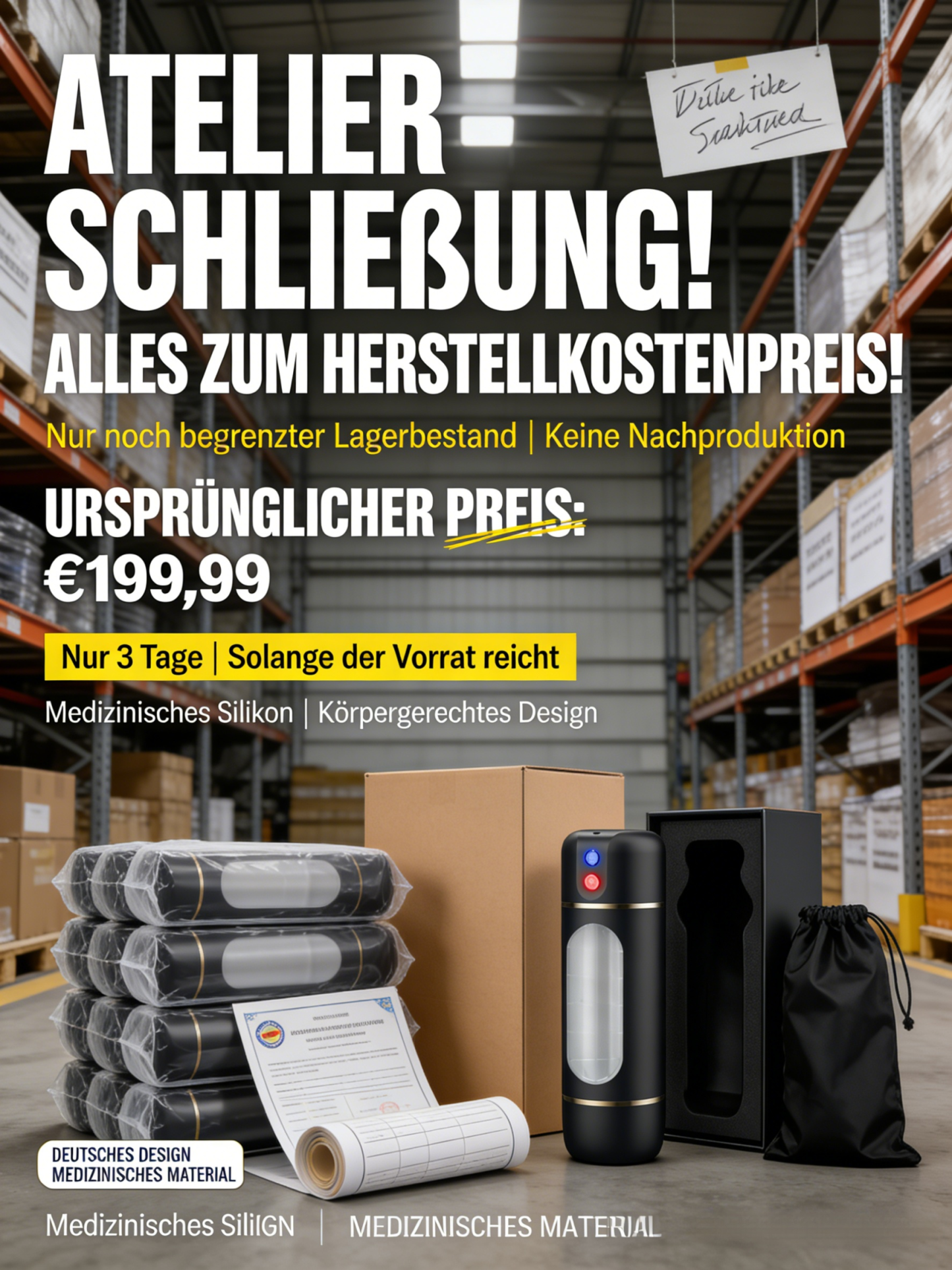 Vollautomatischer elektrischer Saug Cooler Becher