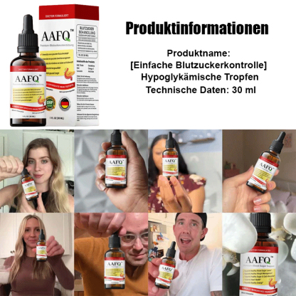 [Einfache Blutzuckerkontrolle] Hypoglykämie-Tropfen