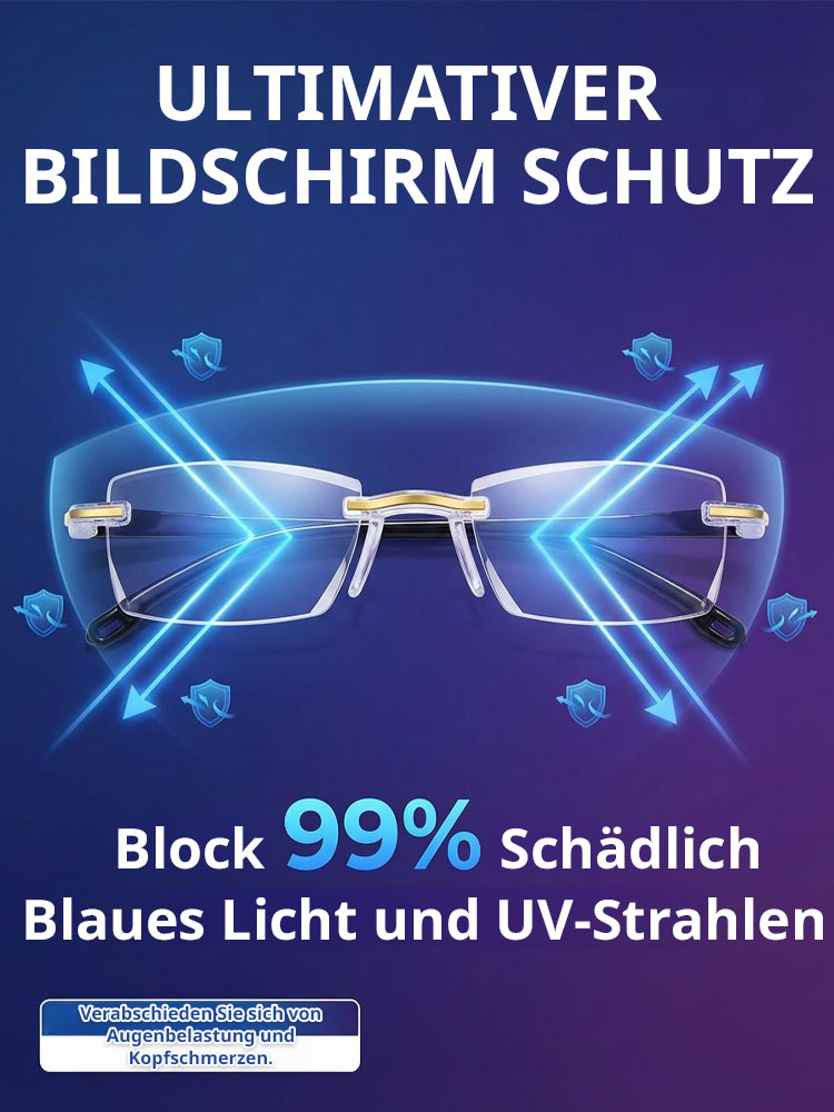 Automatische Zoom-Fern- und Nahlesebrille