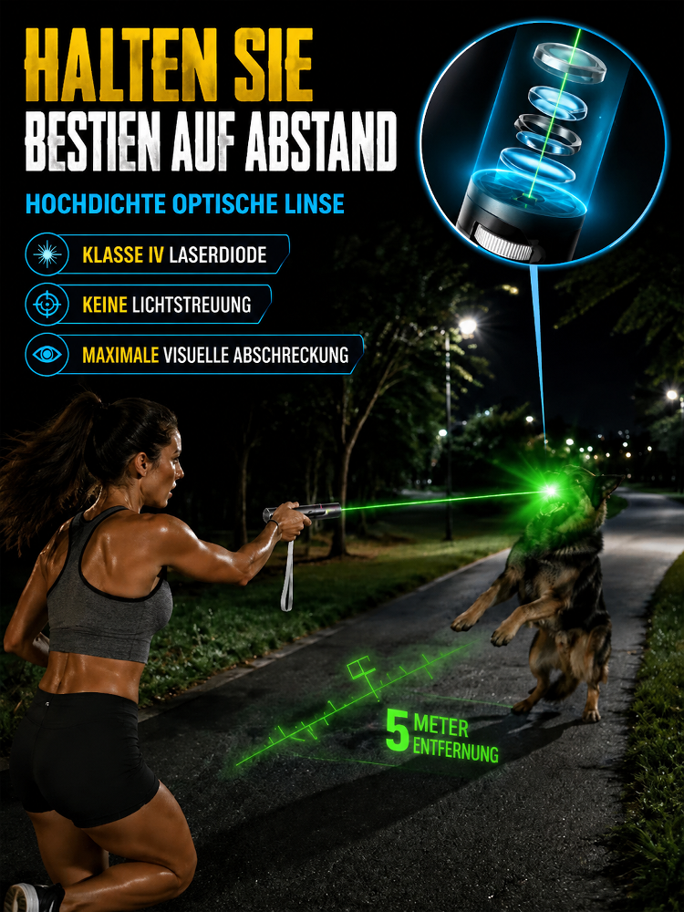 Handliches Hochleistungs‑Arbeitsgerät