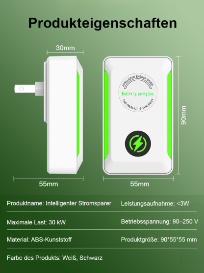 【Zeitlich begrenztes Angebot zum halben Preis】Energiespargerät für den Haushalt