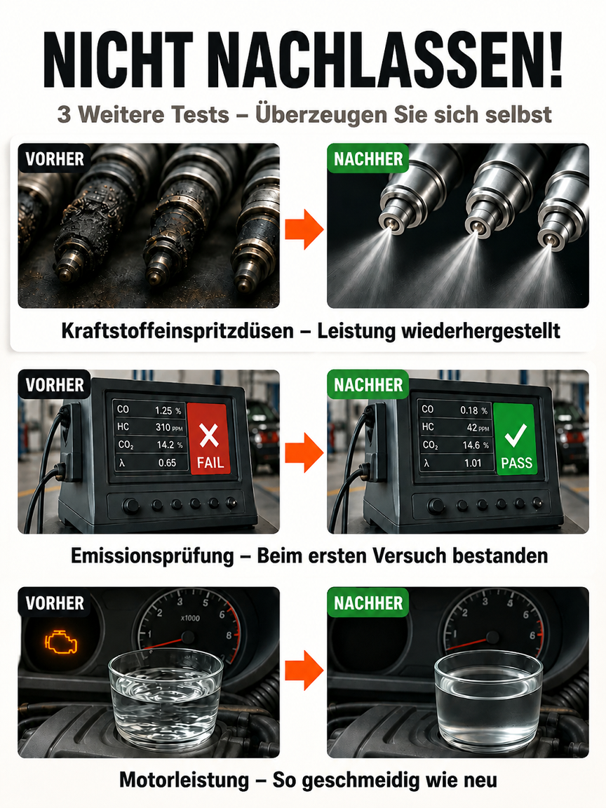 Nicht mehr ständig tanken! Hol dir deine ursprüngliche Kraftstoffeffizienz zurück