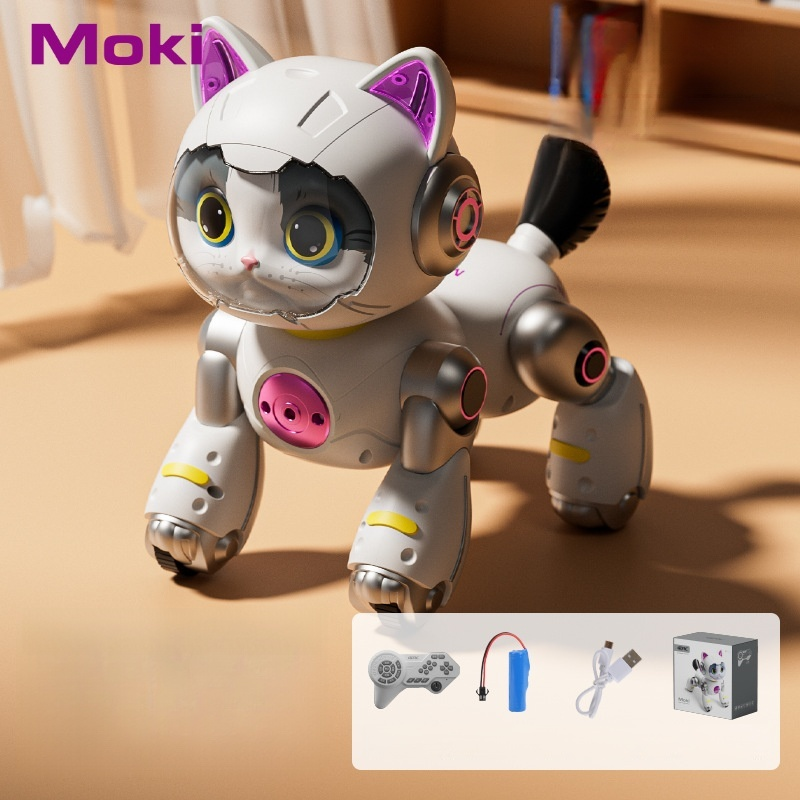 KI-intelligente Maschinenkatze/Maschinenhund