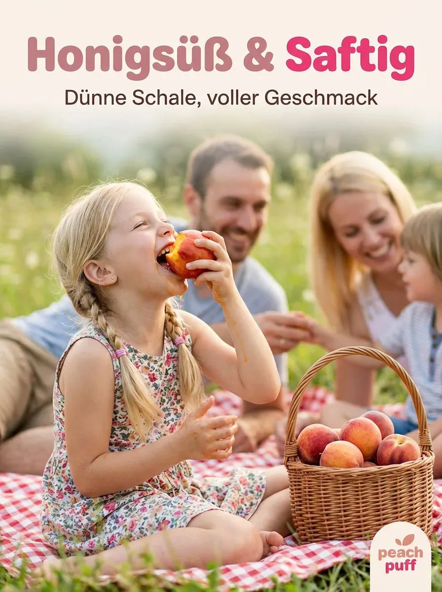 【Schnellwüchsig und widerstandsfähig】Süßer, früh reifender Pfirsichsetzling