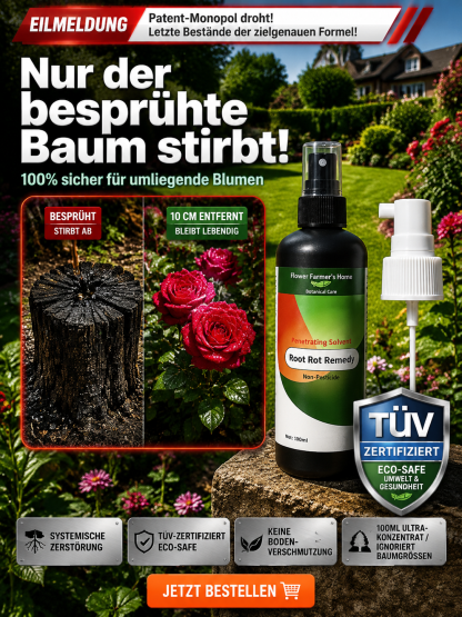 Nano-Tiefwurzel-Unkrautvernichter – Dauerhafte Unkrautbeseitigung, regenfest, BVL-zugelassen, 50 % Rabatt, begrenzter Lagerbestand