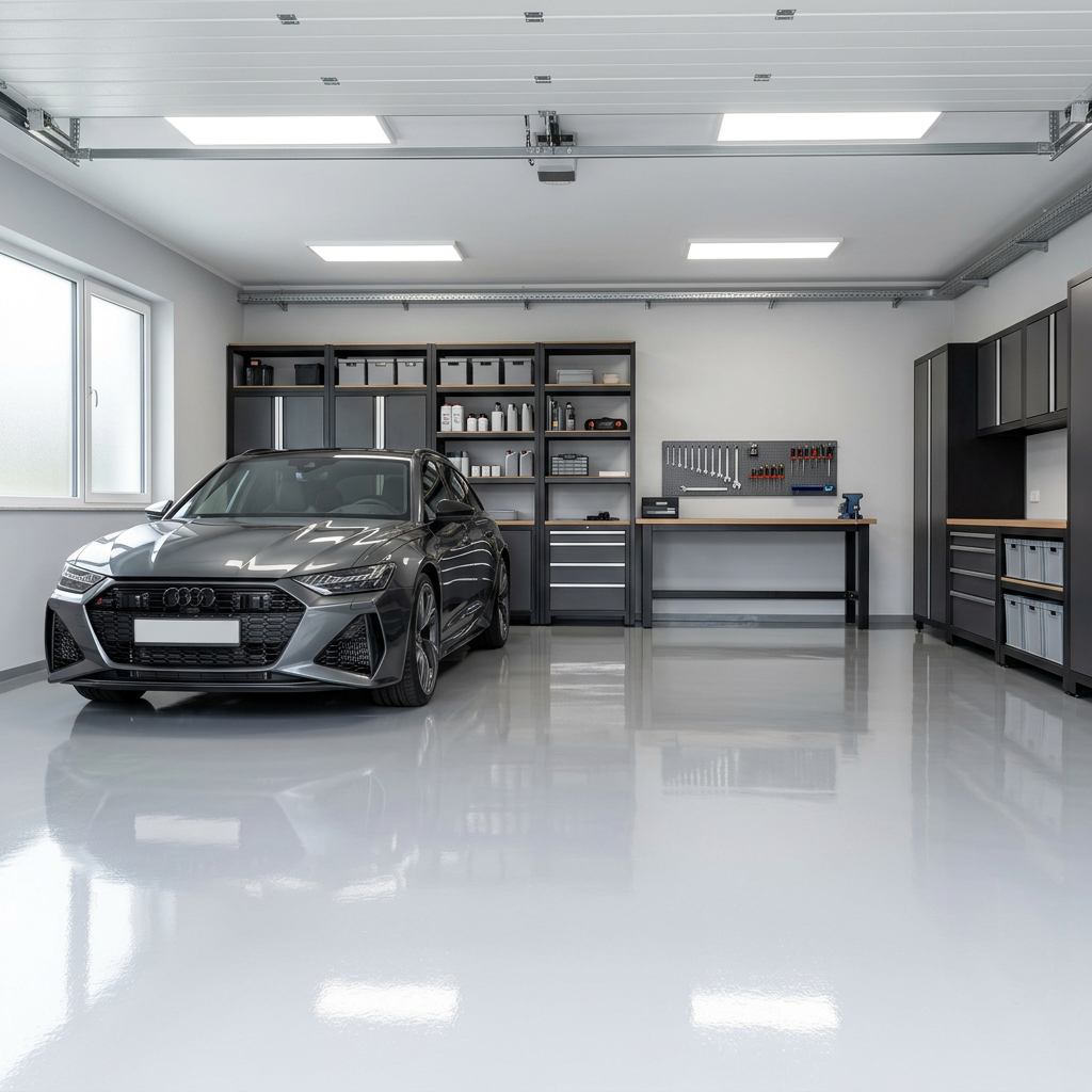 Rutschfester & verschleißfester Bodenlack – Sichere Böden in Minuten