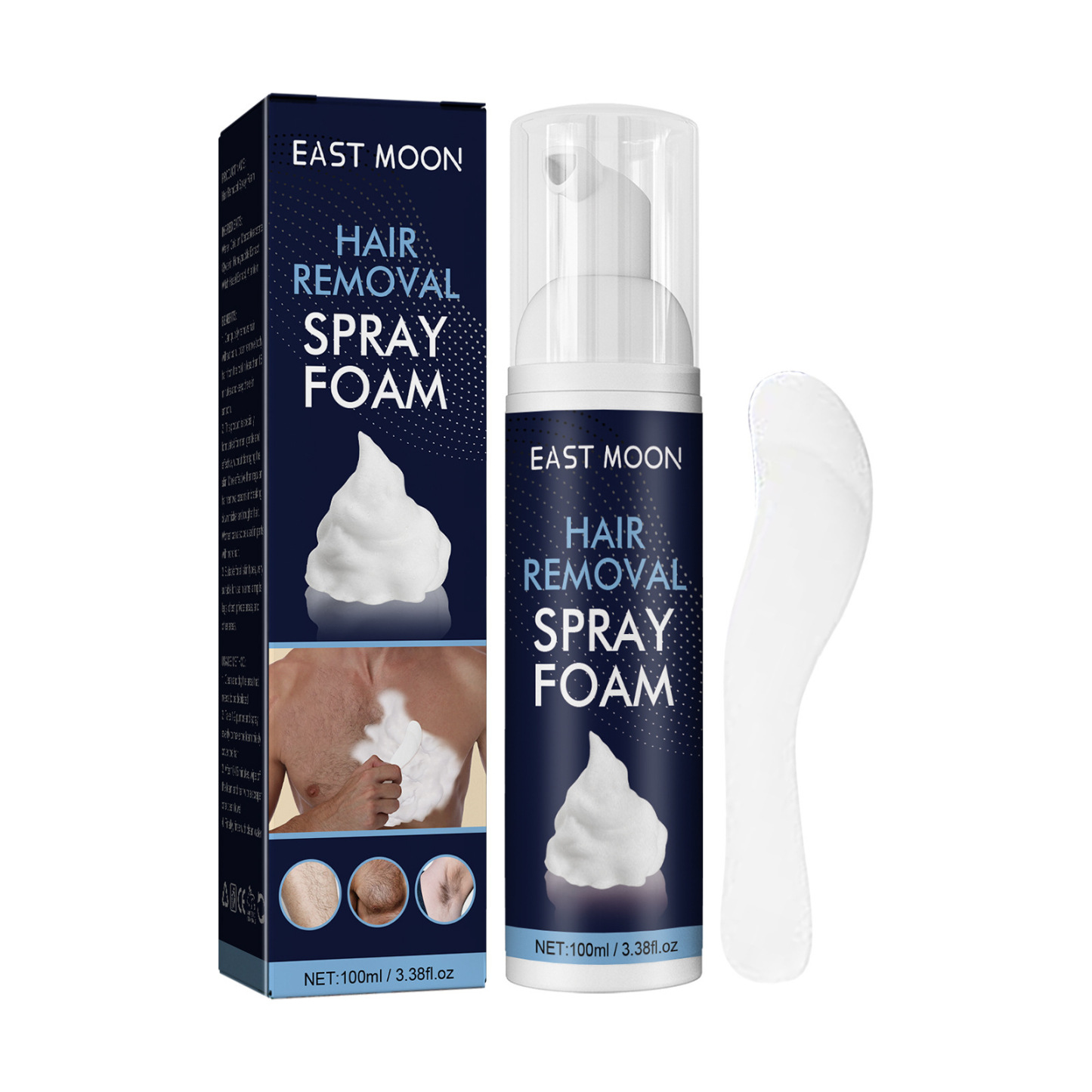 Herren Haarentfernungs-Schaumspray