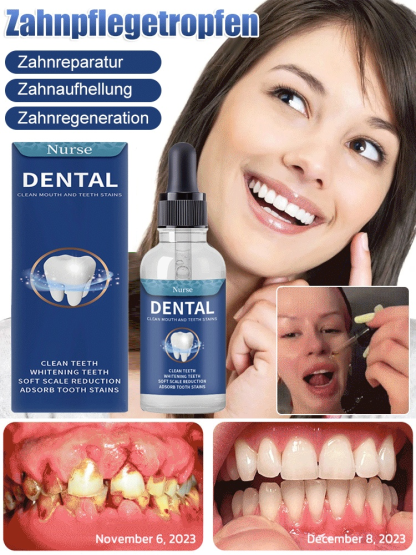 Hai-Knorpel-Protein Zahnregenerations-Tropfen | Medizinisches Pflegelevel