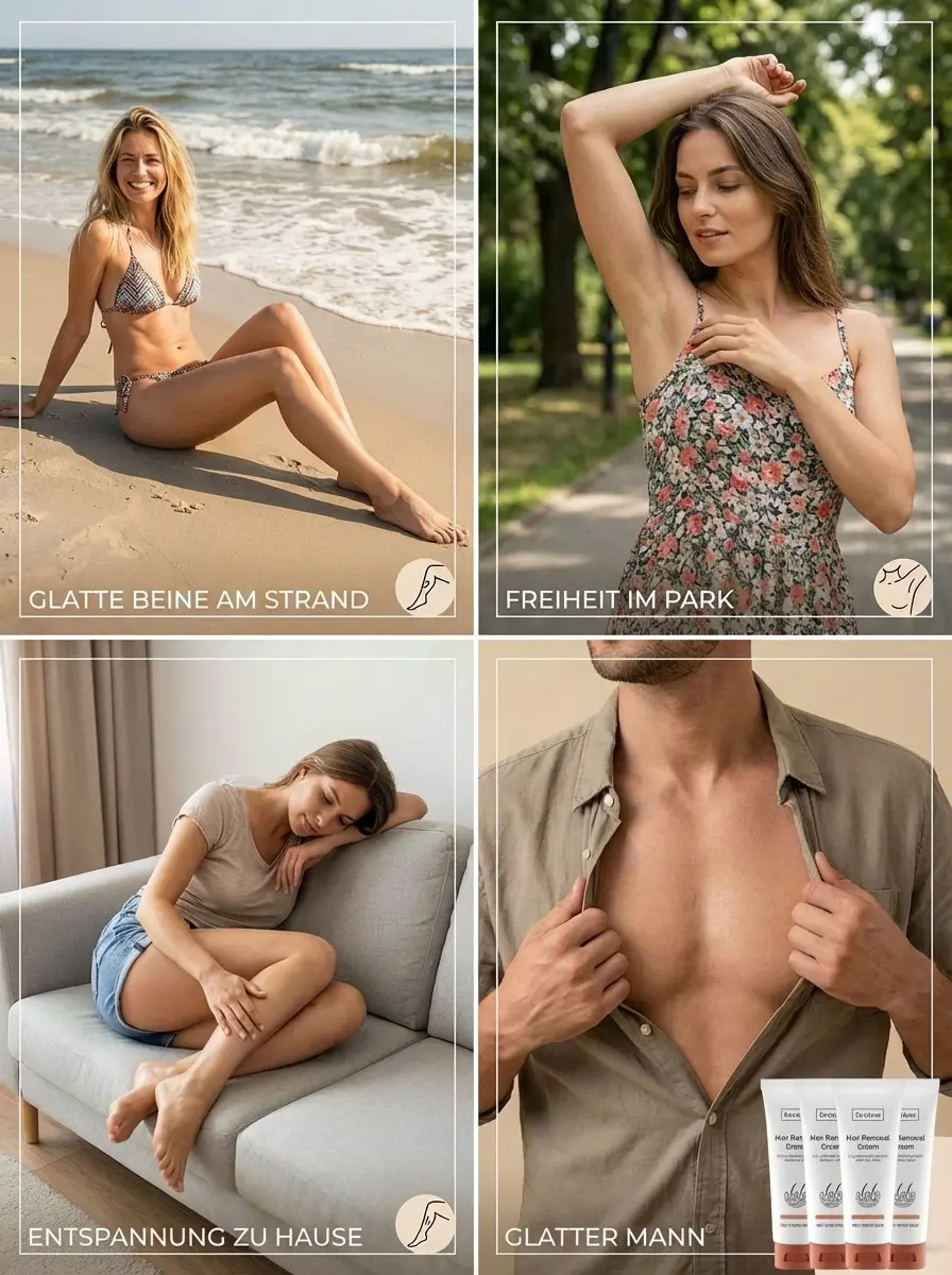 【Starke Reinigung】Schmerzfreie Körperenthaarungscreme