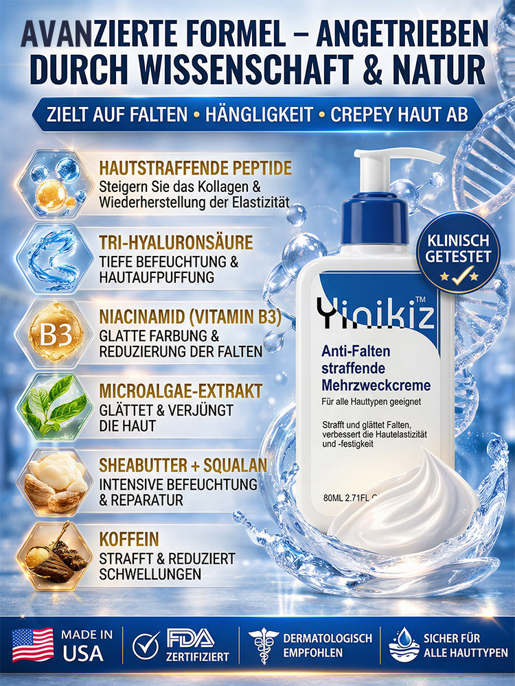 [Drei-Tage-Faltenentfernung] Straffende Kollagen-Hautpflegecreme