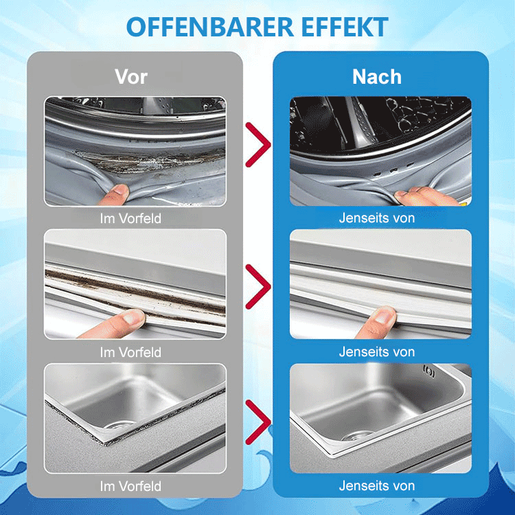 Hochwirksames Gel zur Tiefenentfernung von Schimmelpilzen