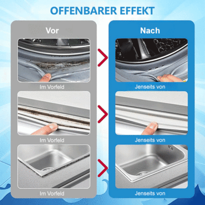 Hochwirksames Gel zur Tiefenentfernung von Schimmelpilzen