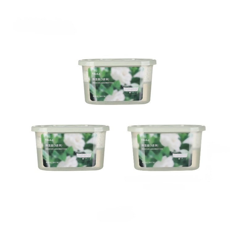 Feuchtigkeitsabsorbierende Trockenmittel-Entfeuchterbox