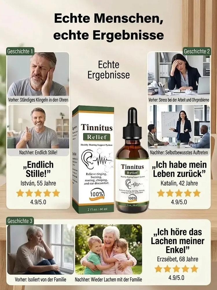 Ohrpflege-Tropfen
