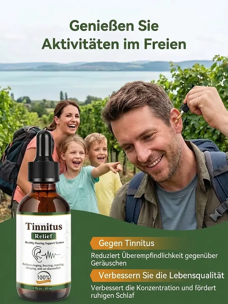 Ohrpflege-Tropfen