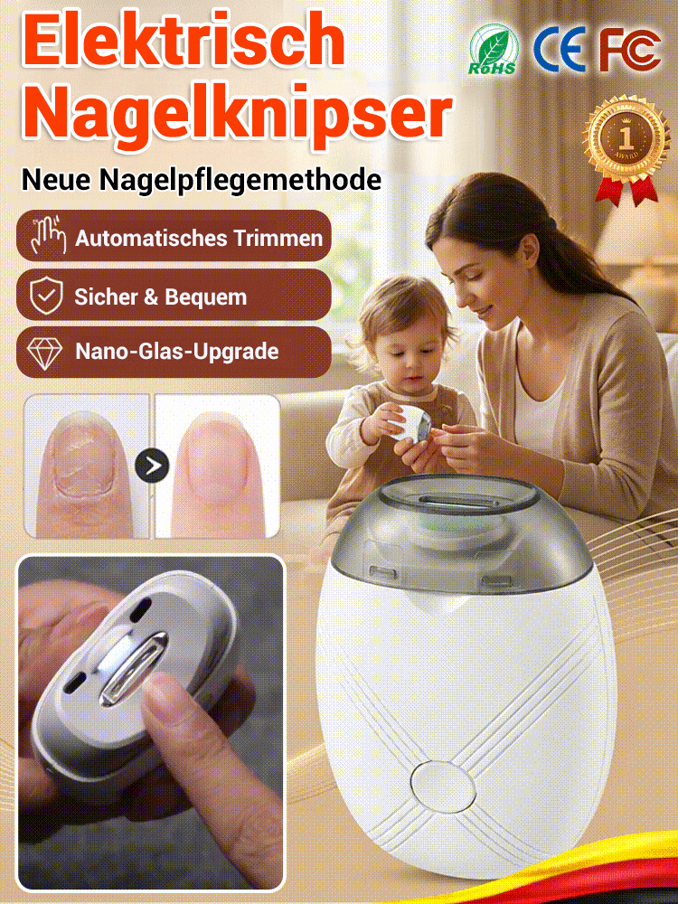 Elektrischer Nagelschneider